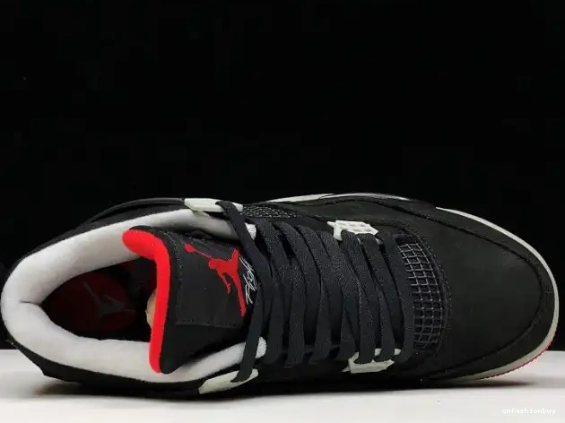 RETRO 308497-060 BLACK 4 JORDAN CEMENT 0630